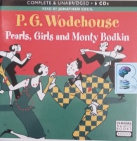 Pearls, Girls and Monty Bodkin written by P.G. Wodehouse performed by Jonathan Cecil on Audio CD (Unabridged)